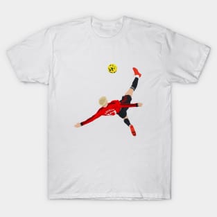 Garnacho Bicycle Kick T-Shirt